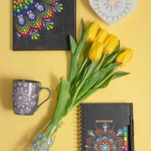 Alternative view of MISSCRAFTY® Mandala pontozó készlet