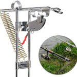 Rugós horgászbot tartó