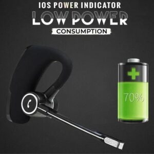 Alternative view of Bluetooth-os üzleti fülhallgató