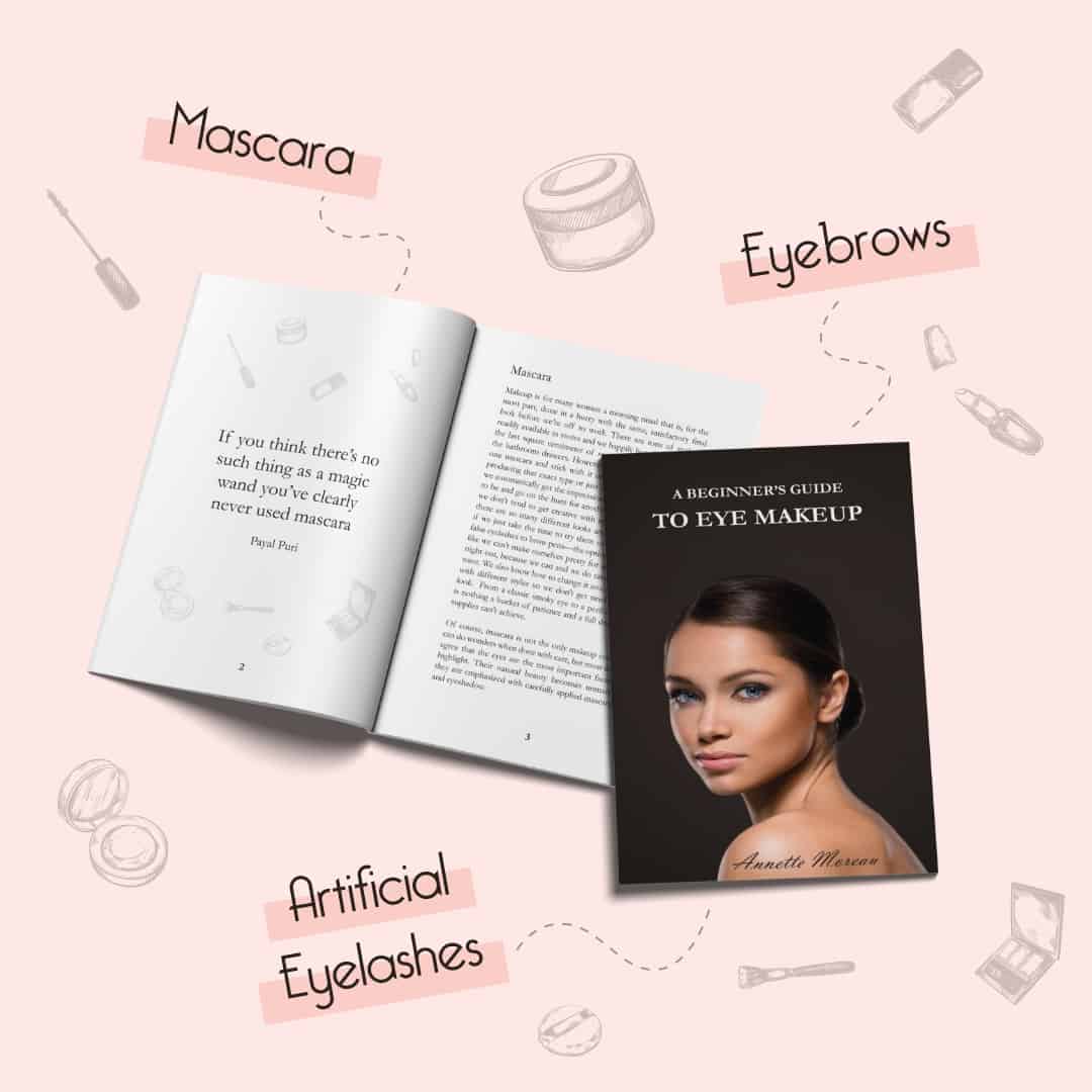 Az A BEGINNER'S GUIDE TO EYE MAKEUP (SMINKELÉSI ÚTMUTATÓ KEZDŐKNEK) - Annette Moreau - Image 2